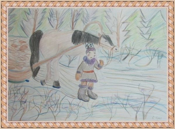 Крестьянские дети Некрасов мужичок