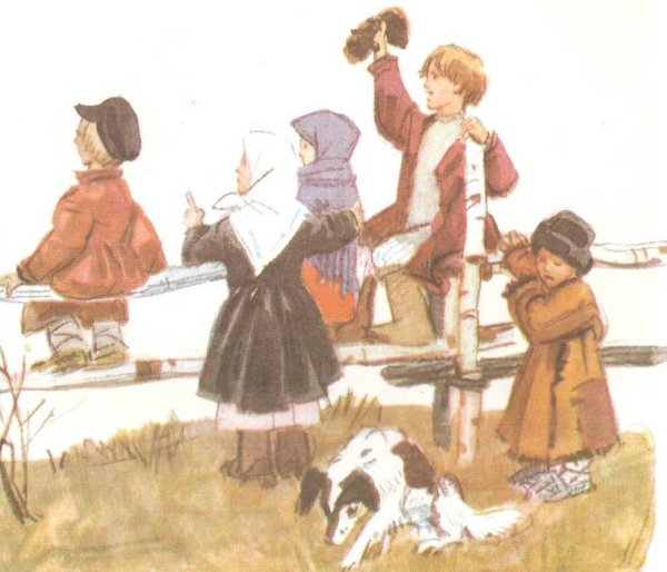 Крестьянские дети Некрасов