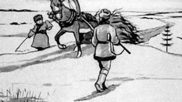 Н.А. Некрасов "мужичок сноготок"