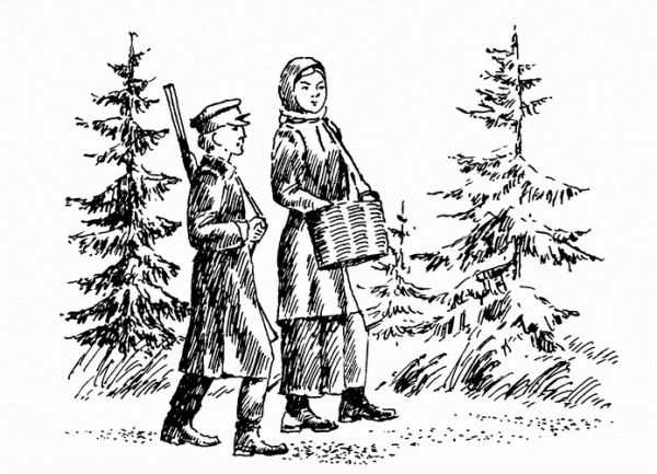 Пришвин кладовая солнца иллюстрации