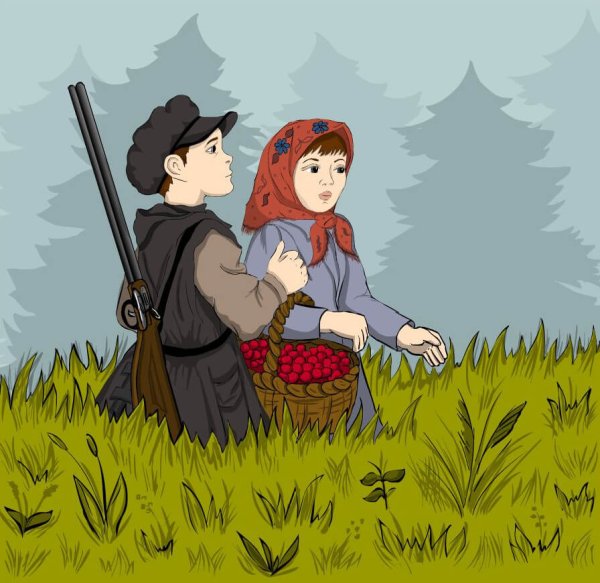 Пришвин кладовая солнца иллюстрации