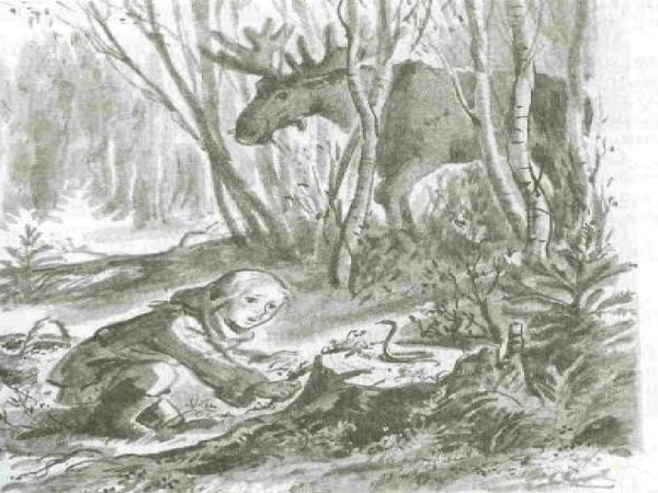 Пришвин кладовая солнца иллюстрации