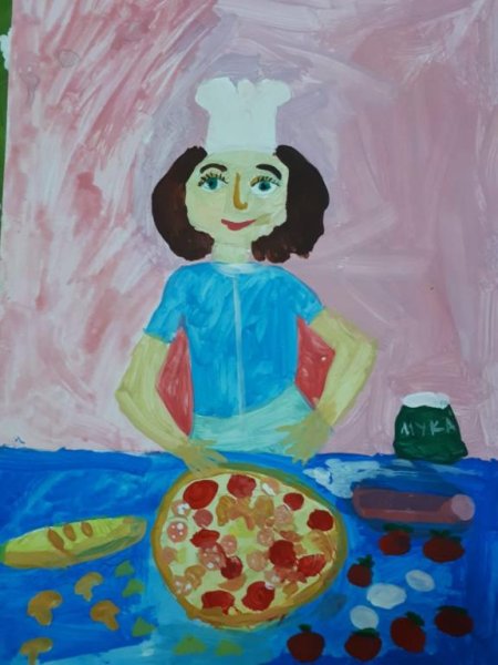 Повар женщина