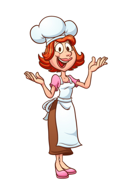 Рисунок на тему моя мама повар