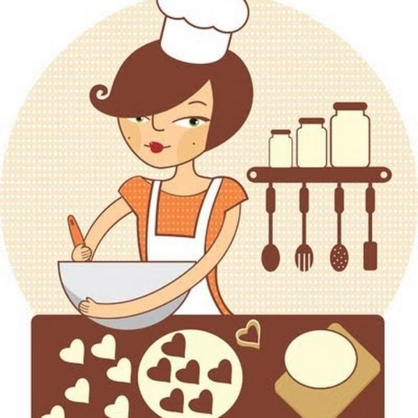 Девушка повар