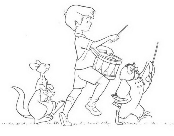 Раскраска Черлидинг