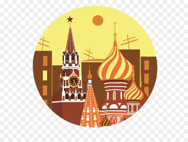 Кремль векторное изображение