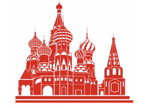 Кремль рисунок карандашом