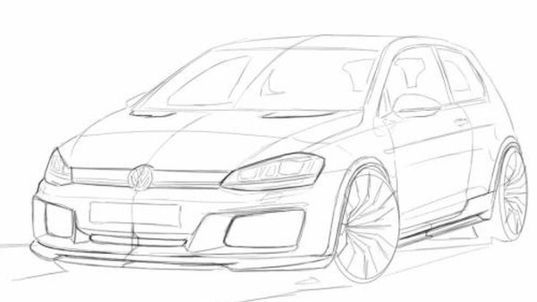 Golf 7 GTI vector