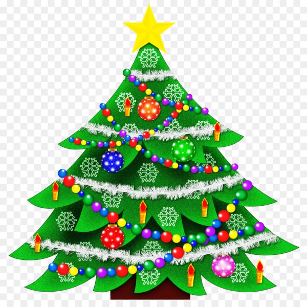 Елка картинка для детей