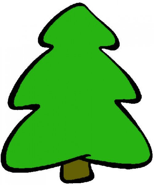 Елка рисунок