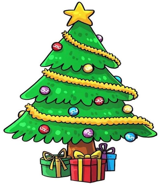 Елочка зеленая