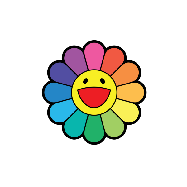 Такаши Мураками Радужный цветок