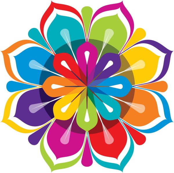 Цветок Цветик семицветик