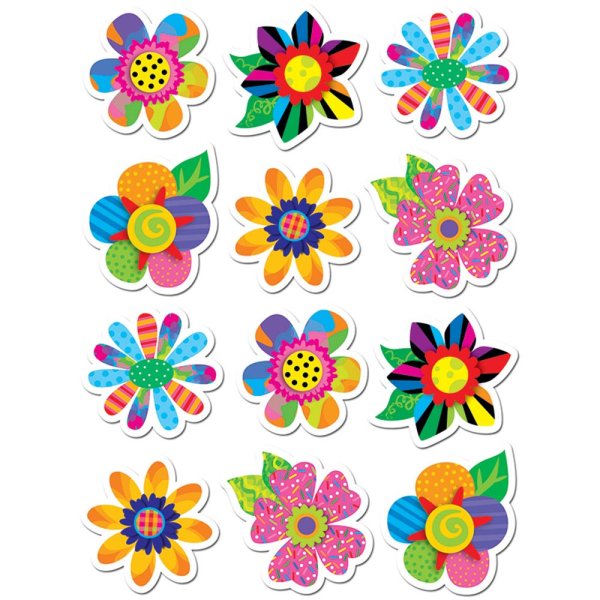 Цветочки для украшения