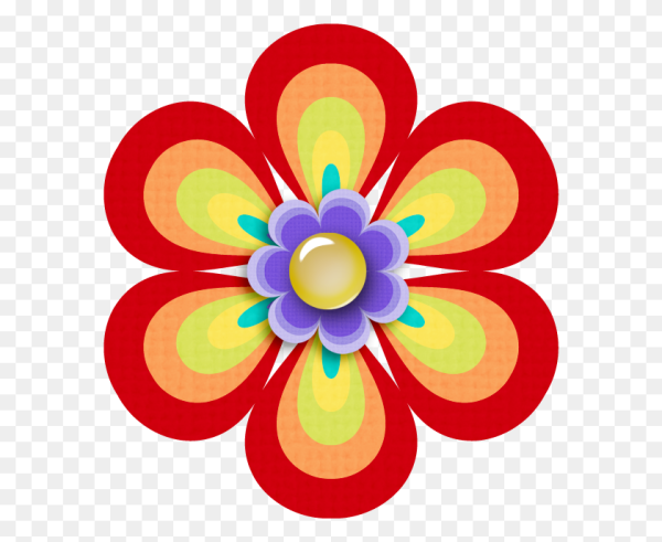 Цветочки для украшения