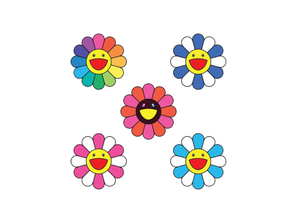 Радужный цветочек инди КИД