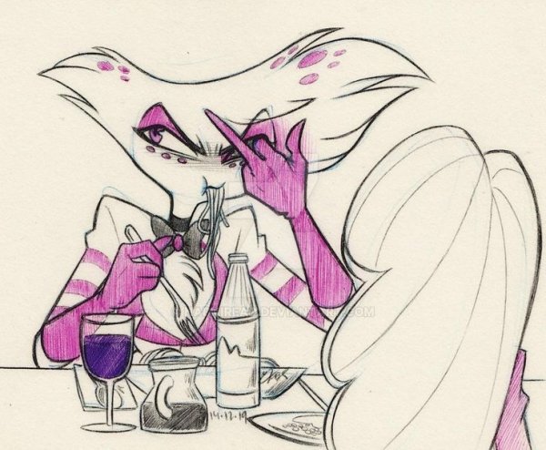 Аластор и Чарли