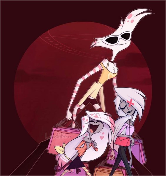 Отель ХАЗБИН Аластор и Энджел комиксы