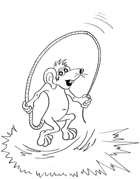 Рисунок к фразеологизму Мышиная возня