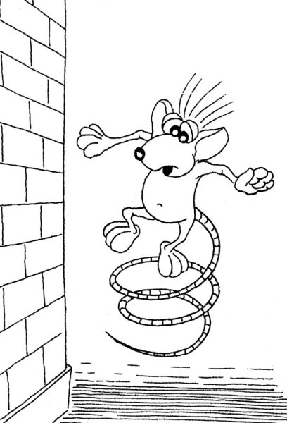 Мышиная возня нарисовать