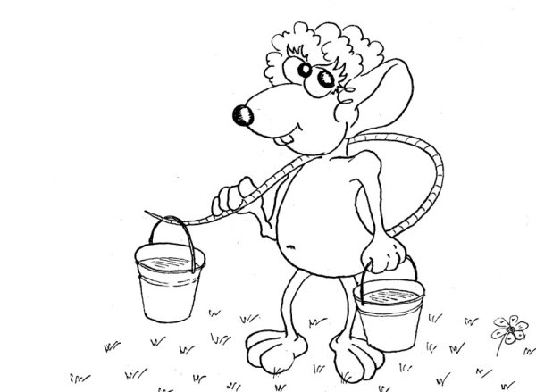 Дмитрий Трубин Мышарики Усачева