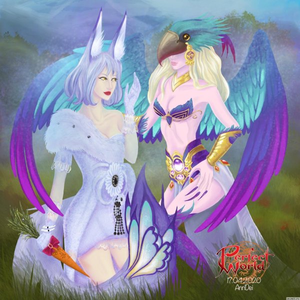 Перфект ворлд СИДЫ лучник