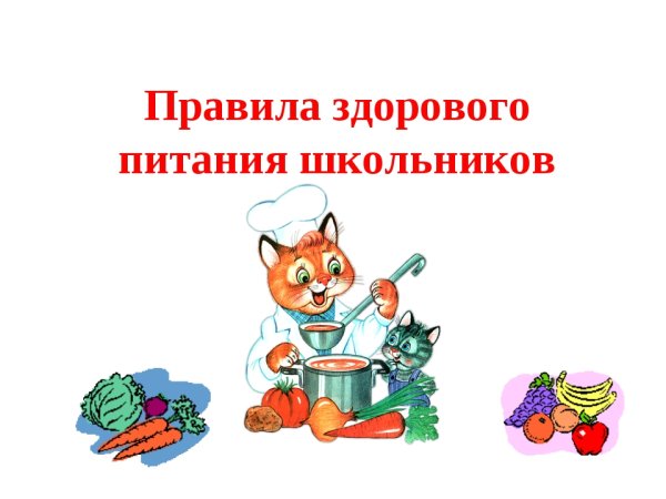 Плакат на тему витамины