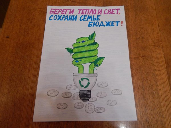 Рисунки берегите тепло и свет