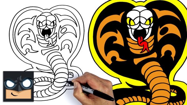 Cobra Kai cartoon