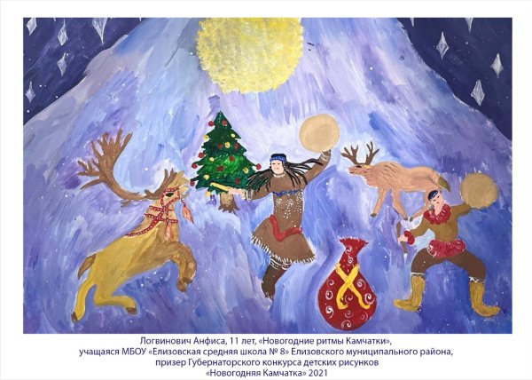 Рисунки на новый год