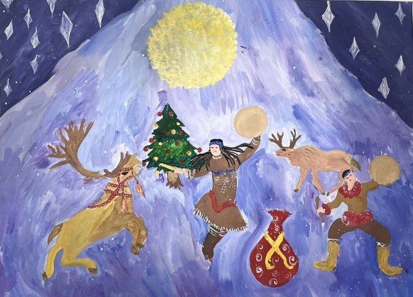 Поделки на тему Камчатка