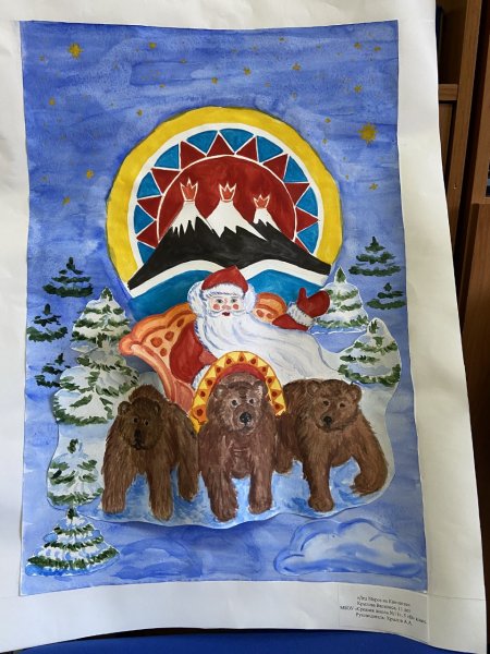 Новый год глазами детей