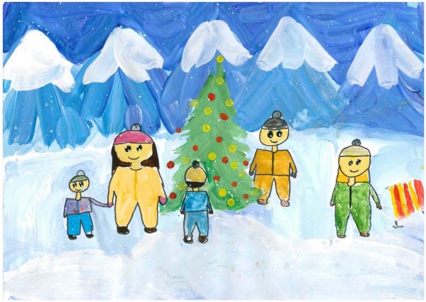 Конкурс Новогодняя Камчатка