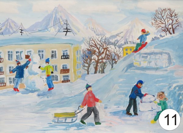 Рисунки народов севера детские