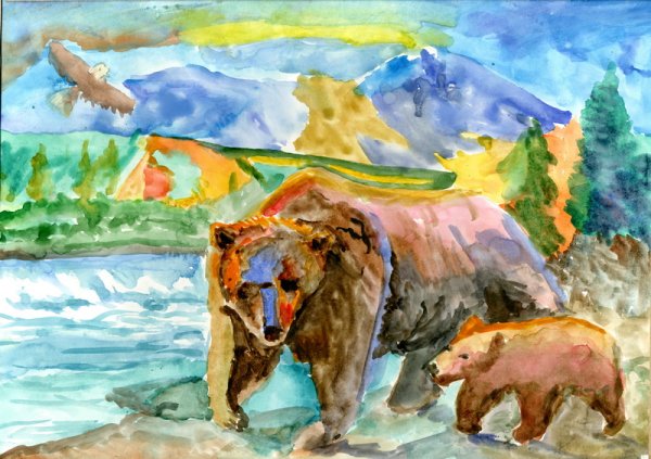 Новый год обычаи и традиции рисунок