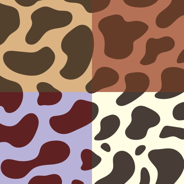 Расцветка коровы