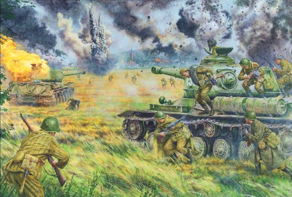 Великое танковое сражение 2 мировой войны