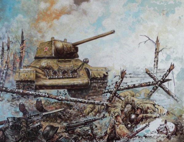 Виктор Болтышев картины