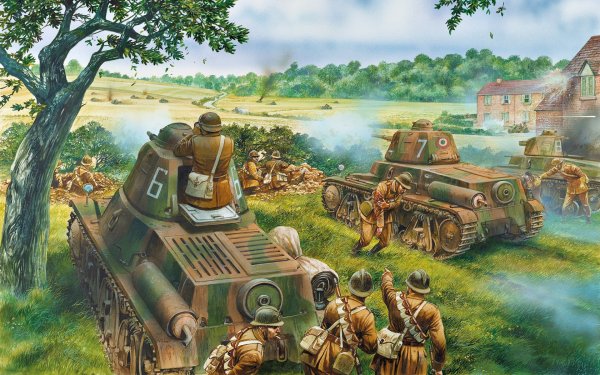 Французские танки ww2 арт