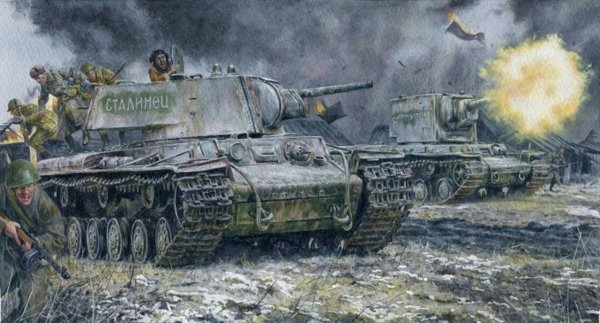 Ww2 Tanks Art бои