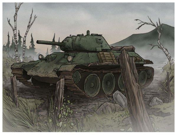 Война танк арт