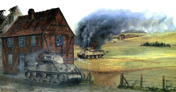 Пейзажи второй мировой войны