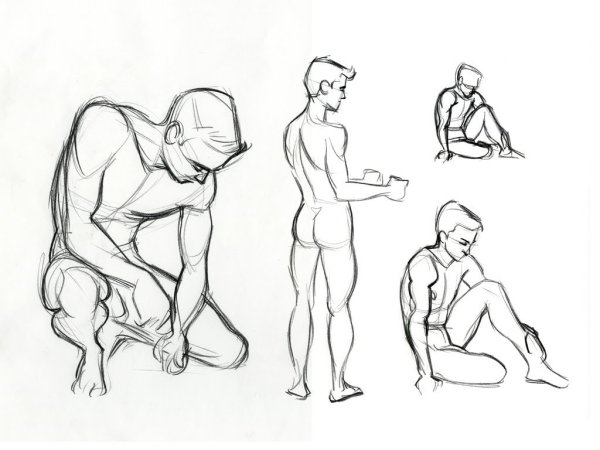 Ракурсы для рисования