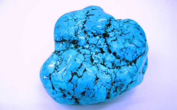 Бирюзовый Матрикс камень