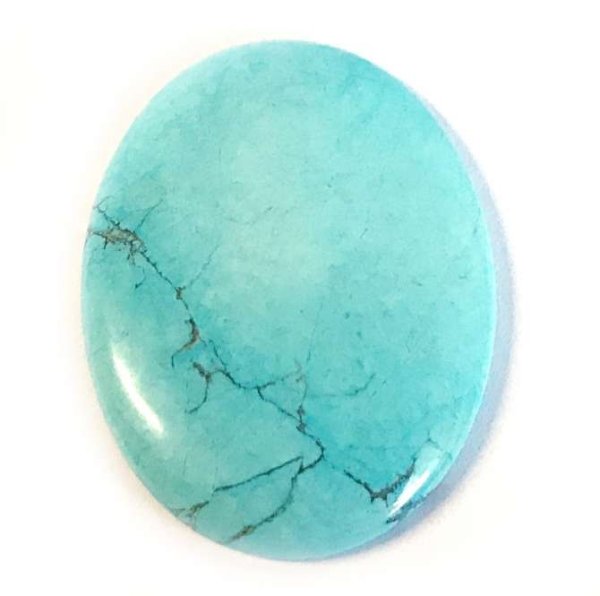 Голубая бирюза камень