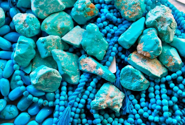 Берилл, бирюза