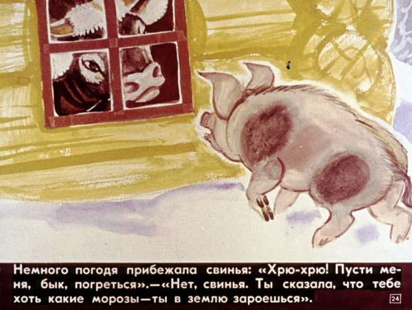 Сказка зимовье зверей рисунки детей