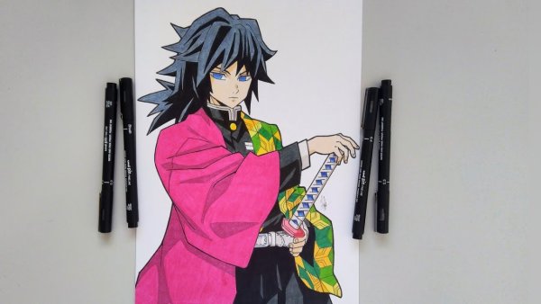 Томиока для срисовки