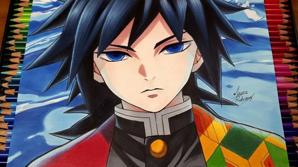 Глаза Гию Томиока